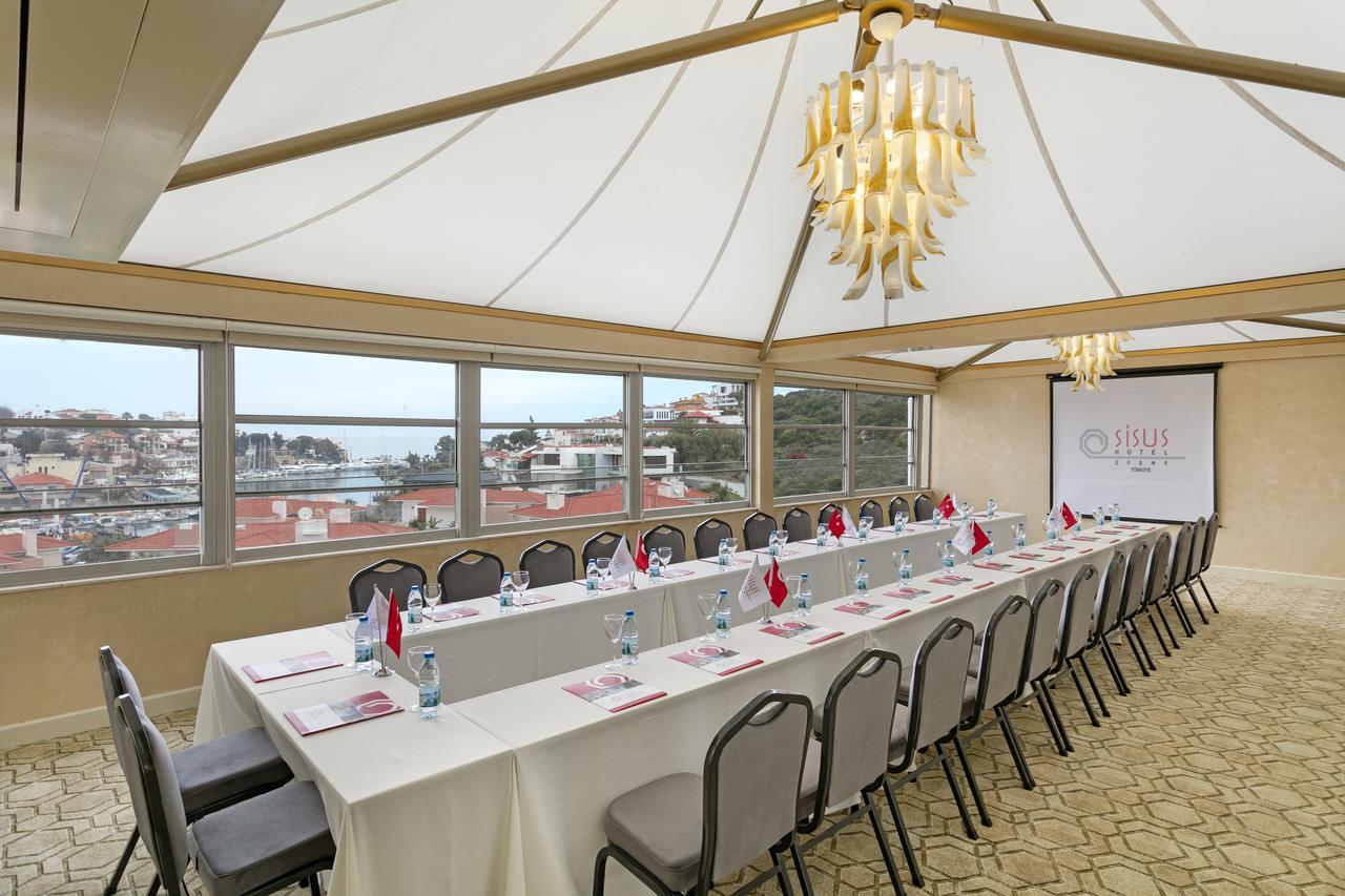Sisus Hotel Çeşme 외부 사진
