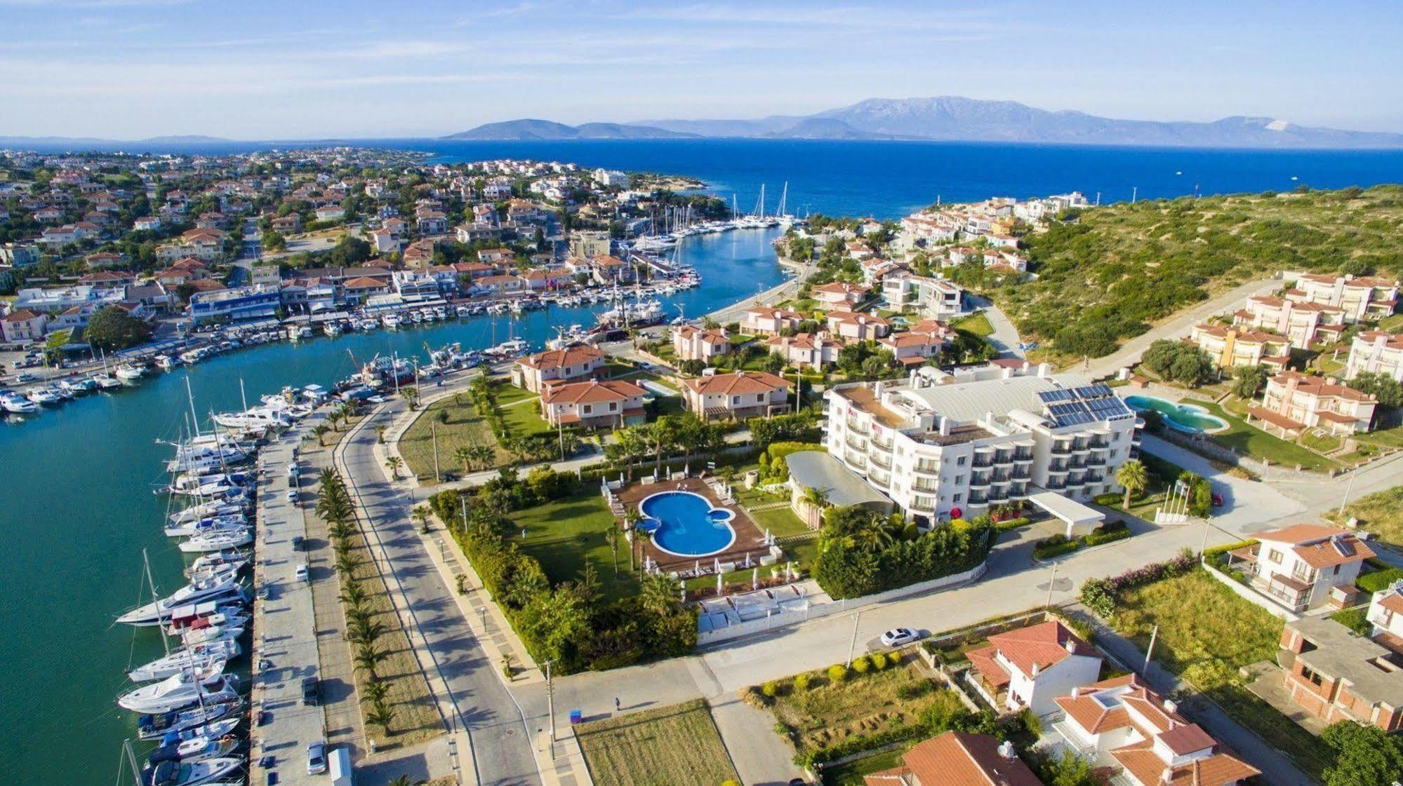 Sisus Hotel Çeşme 외부 사진